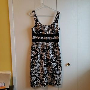 Dona Ricco floral pattern dress